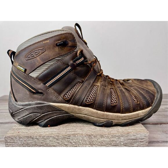KEEN Voyageur Mid hiking boot Men’s 15 D ASTM F2892-18 - Picture 10 of 16